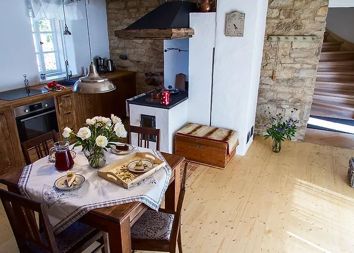 펜션 Hansi Puhkemaja